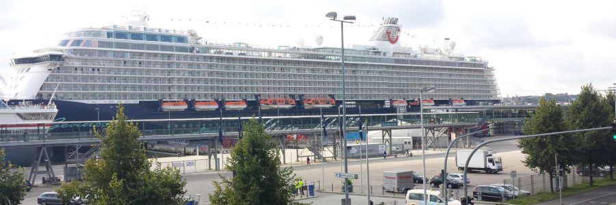 Mein Schiff in Kiel
