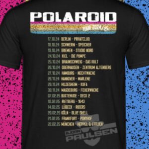 Björn Paulsen - Polaroid tour - Men-Shirt